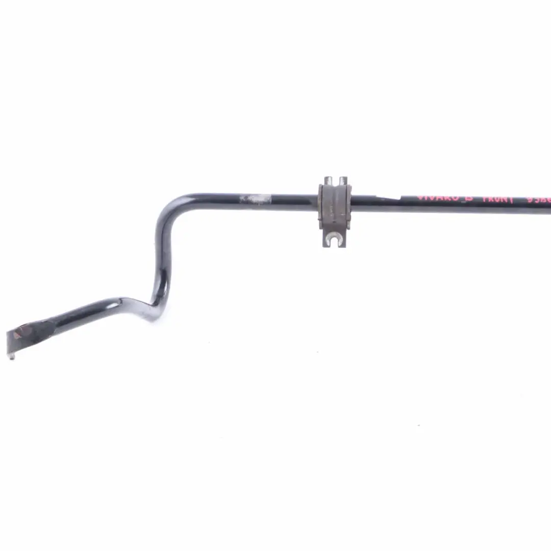 Stabilizer Front Axle Suspension Anti Roll Sway Bar to Vauxhall Vivaro B with Part number 93861802 Vauxhall Vivaro B Stabilizer Front Axle Suspension Anti Roll Sway Bar - SKU 93861802 - Part number 93861802