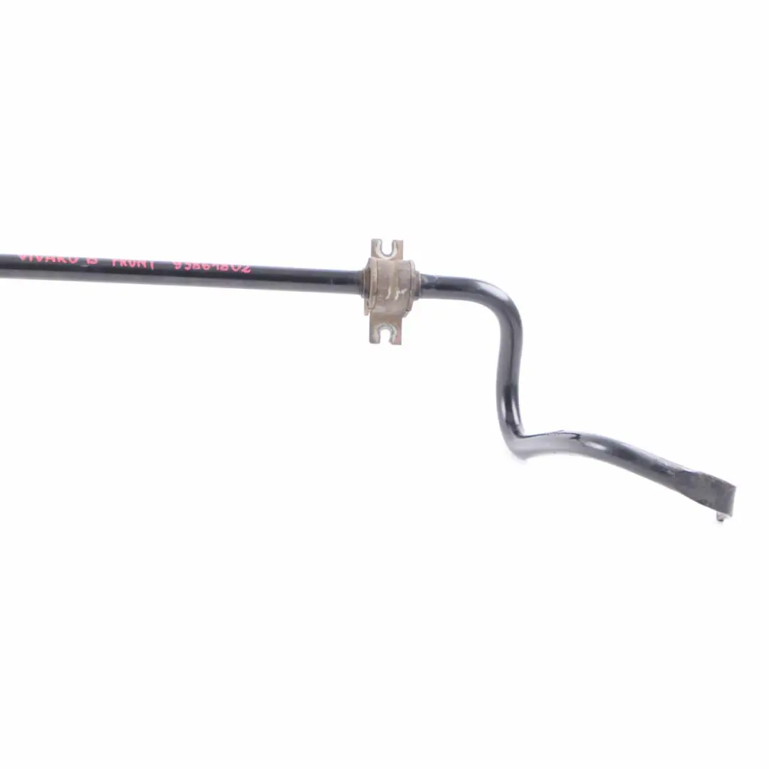 Stabilizer Front Axle Suspension Anti Roll Sway Bar to Vauxhall Vivaro B with Part number 93861802 Vauxhall Vivaro B Stabilizer Front Axle Suspension Anti Roll Sway Bar - SKU 93861802 - Part number 93861802