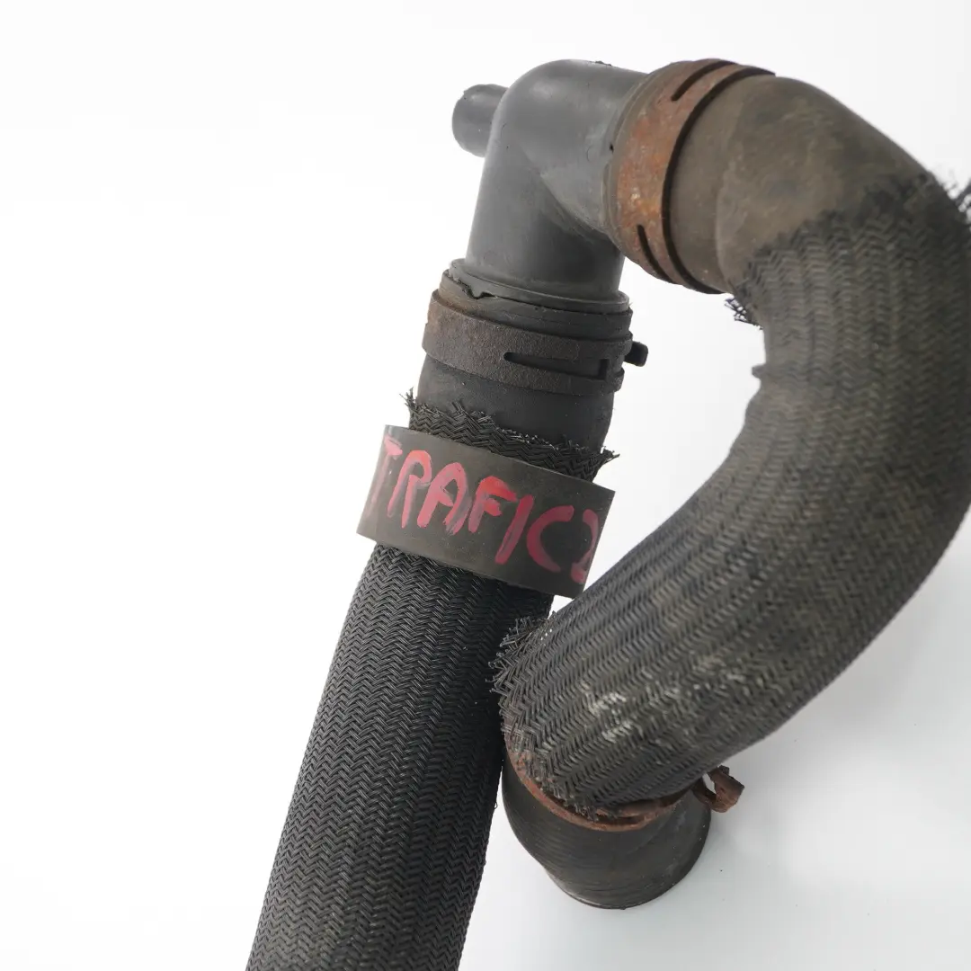 Water Hose Renault Trafic 2 Opel Vivaro A Coolant Pipe Line to with Part number 93861932 Water Hose Renault Trafic 2 Opel Vivaro A Coolant Pipe Line - SKU 93861932 - Part number 93861932