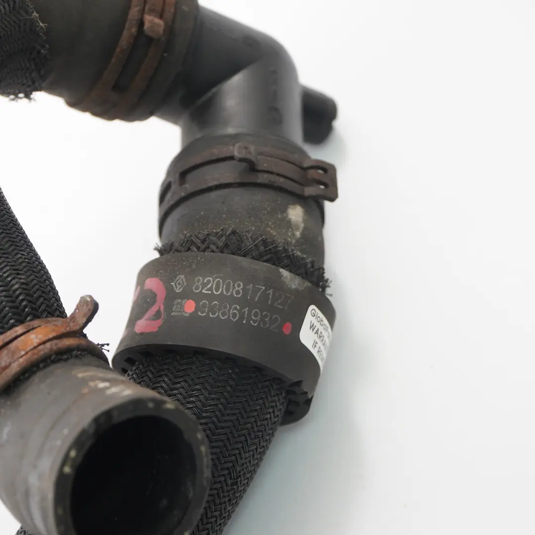 Tuyau d'eau Renault Trafic 2 Vivaro A Conduite liquide refroidissement pour à propos du numéro de pièce 93861932 Tuyau d'eau Renault Trafic 2 Vivaro A Conduite liquide refroidissement - SKU 93861932 - Numéro de pièce 93861932