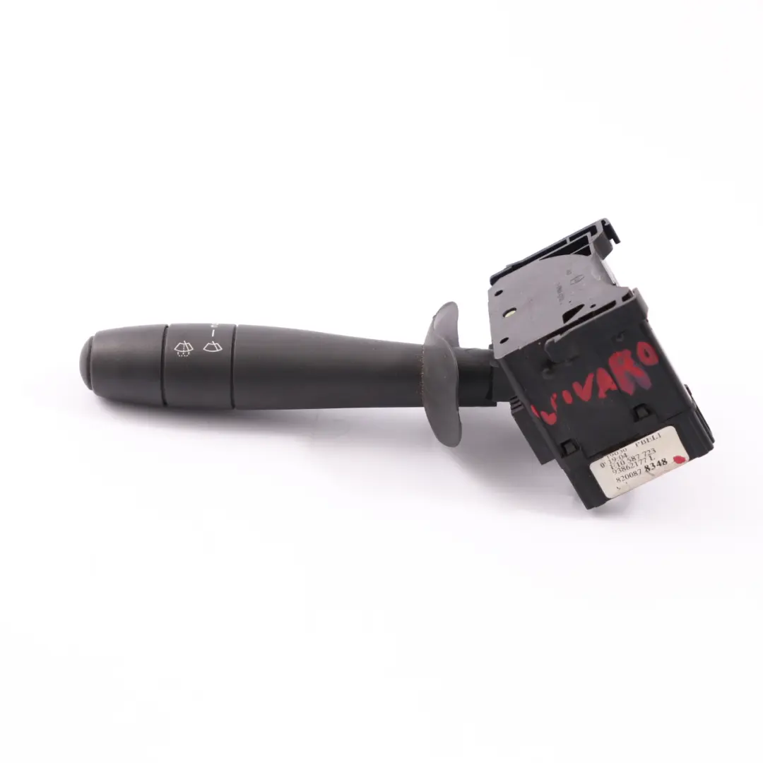 Interruptor de control limpiaparabrisas para Opel Vivaro A Renault Trafic 2 con número de pieza 93862177L Opel Vivaro A Renault Trafic 2 Interruptor de control limpiaparabrisas - SKU 93862177L - Número de pieza 93862177L