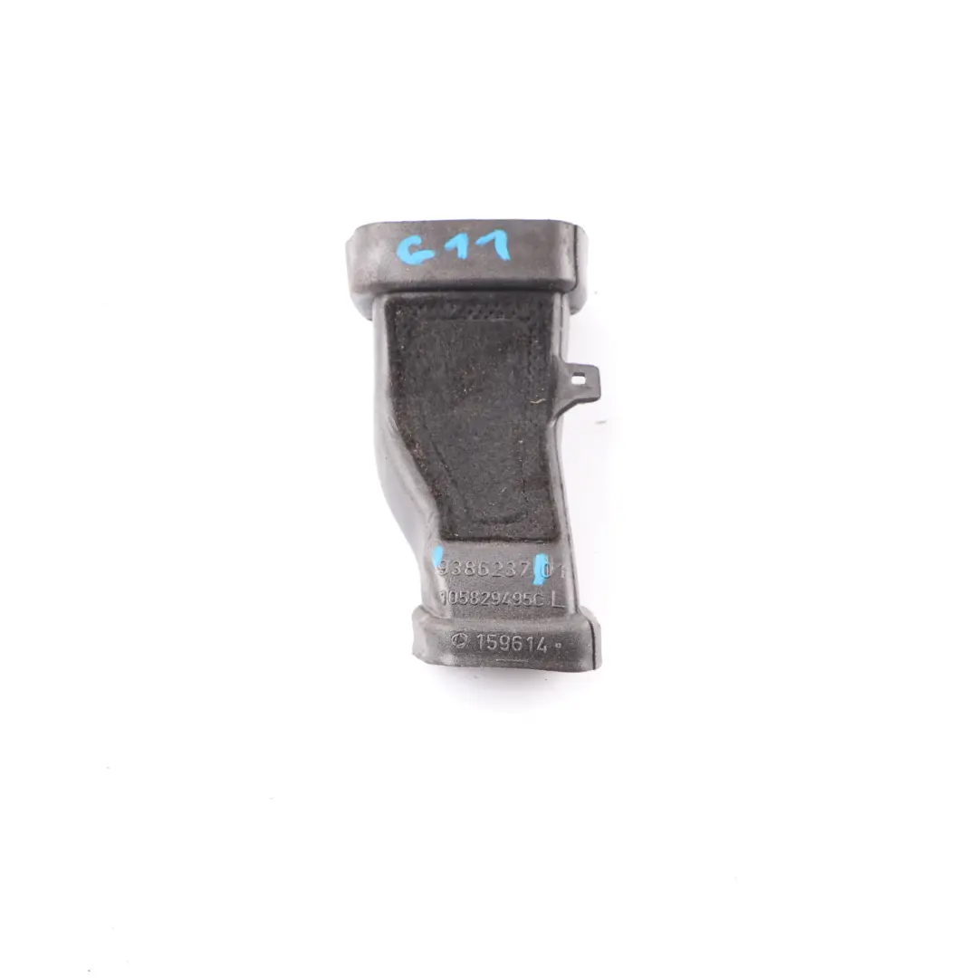 BMW G11 G12 Air Duct Vent Pipe Passenger Compartment Rear Left N/S - SKU 9386237 - Part number 9386237
