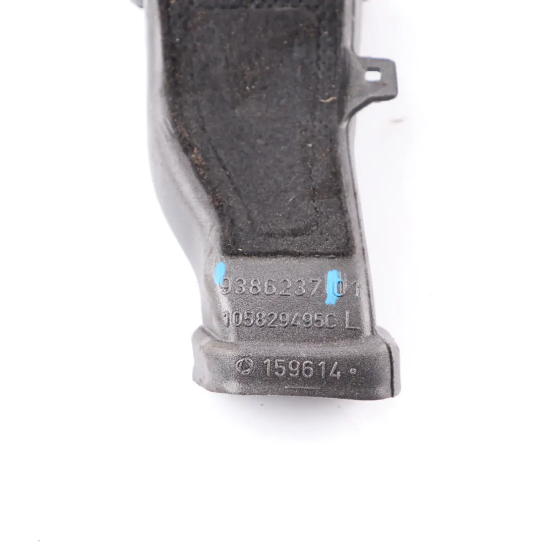 BMW G11 G12 Air Duct Vent Pipe Passenger Compartment Rear Left N/S - SKU 9386237 - Part number 9386237