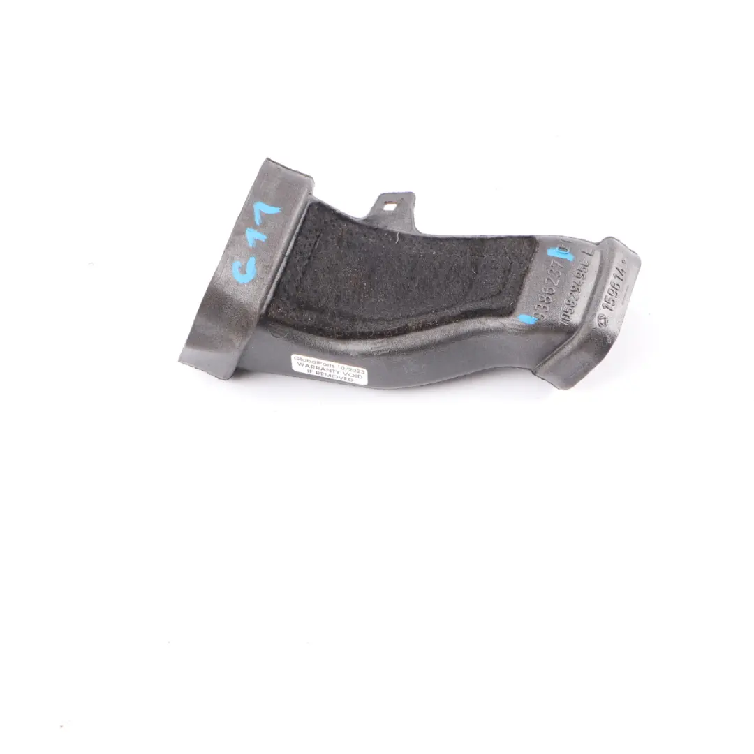 BMW G11 G12 Air Duct Vent Pipe Passenger Compartment Rear Left N/S - SKU 9386237 - Part number 9386237