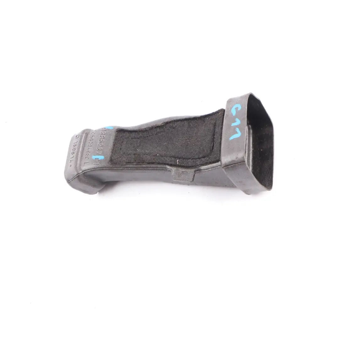 BMW G11 G12 Air Duct Vent Pipe Passenger Compartment Rear Left N/S - SKU 9386237 - Part number 9386237