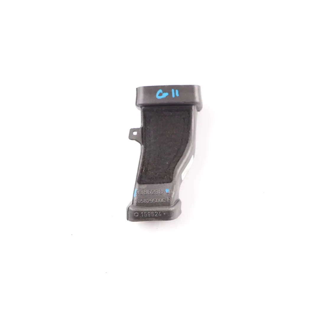 BMW G11 G12 Air Duct Vent Pipe Rear Passenger Compartment Right O/S - SKU 9386238 - Part number 9386238