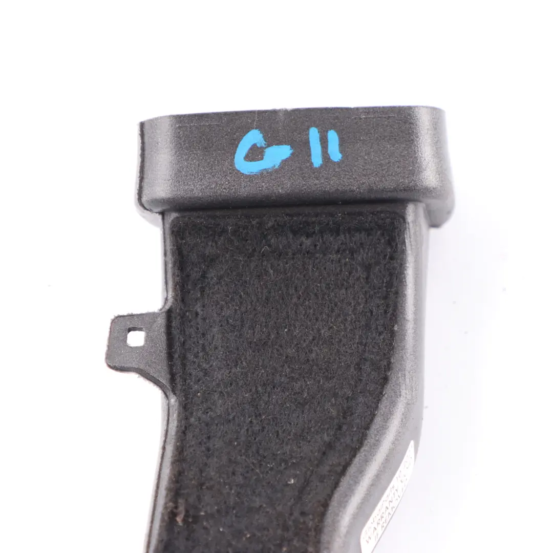 BMW G11 G12 Air Duct Vent Pipe Rear Passenger Compartment Right O/S - SKU 9386238 - Part number 9386238