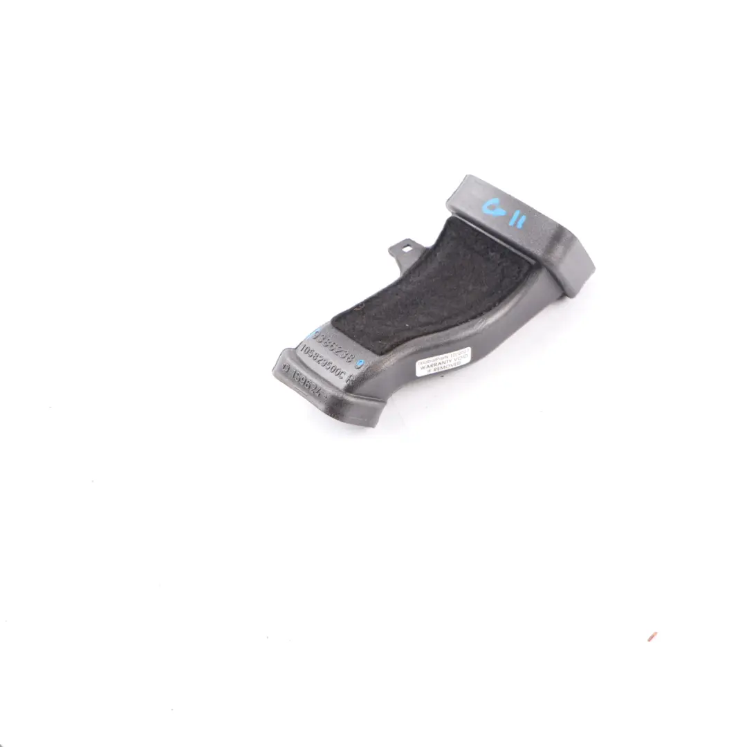 BMW G11 G12 Air Duct Vent Pipe Rear Passenger Compartment Right O/S - SKU 9386238 - Part number 9386238