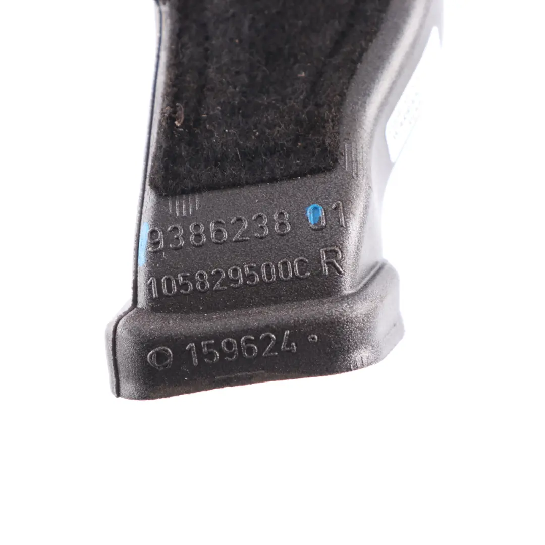 BMW G11 G12 Air Duct Vent Pipe Rear Passenger Compartment Right O/S - SKU 9386238 - Part number 9386238