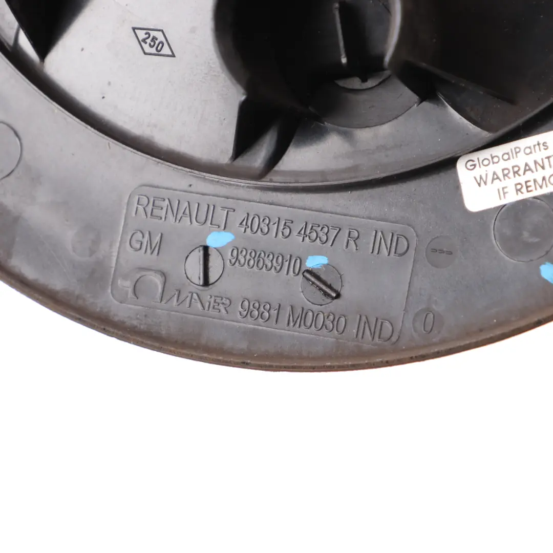 Cap Vauxhall Vivaro A Wheel Hub Cover Emblem Trim Panel to Wheel with Part number 93863910 Wheel Cap Vauxhall Vivaro A Wheel Hub Cover Emblem Trim Panel - SKU 93863910 - Part number 93863910