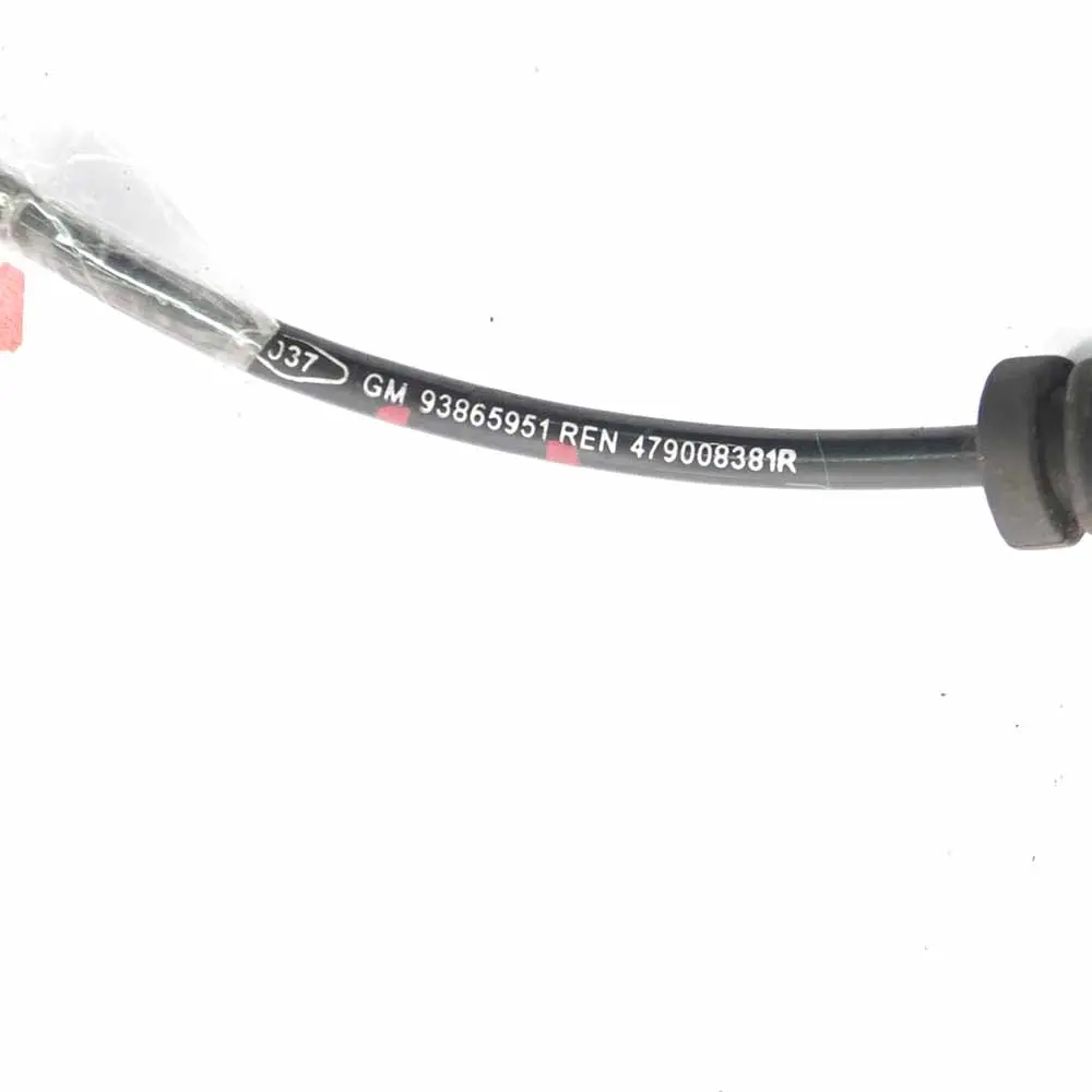 Vauxhall Vivaro B Renault Trafic II Wheel ABS Speed Sensor Rear - SKU 93865951 - Part number 93865951