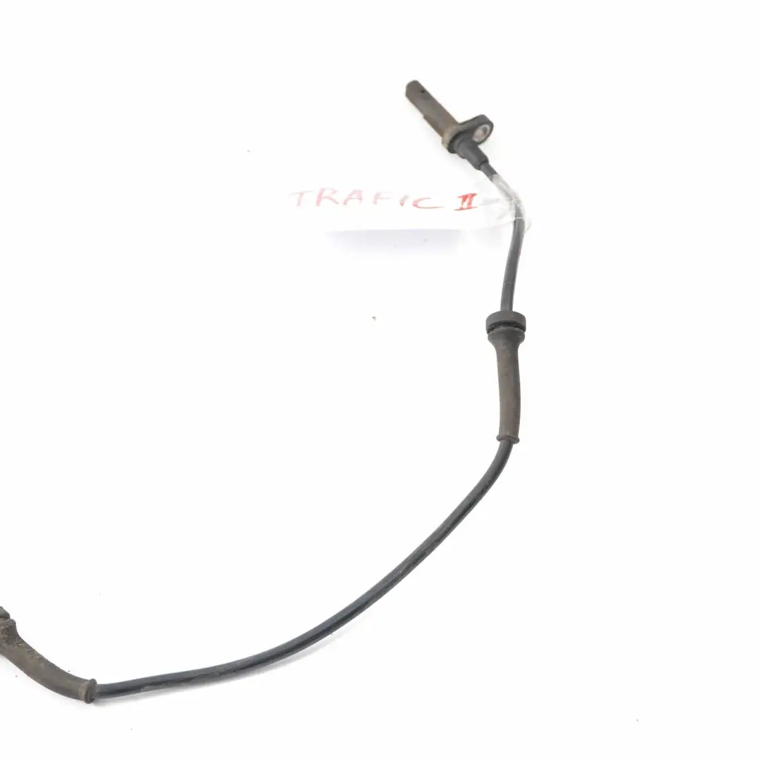 ABS Speed Sensor Rear to Vauxhall Vivaro B Renault Trafic II Wheel with Part number 93865951 Vauxhall Vivaro B Renault Trafic II Wheel ABS Speed Sensor Rear - SKU 93865951 - Part number 93865951
