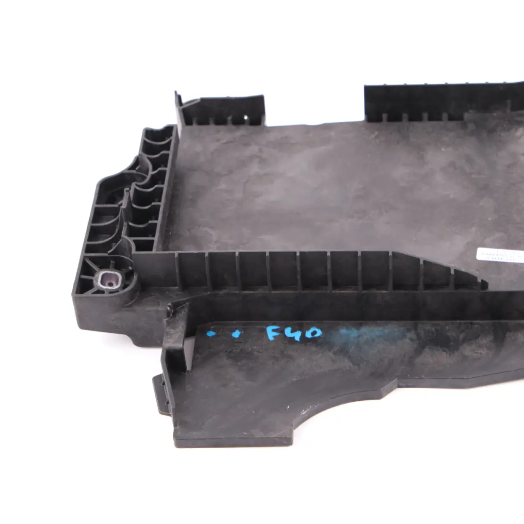Holder Mount Tray Bracket Support Trim to BMW F40 F46 Mini F56 F60 Battery with Part number 9386604 BMW F40 F46 Mini F56 F60 Battery Holder Mount Tray Bracket Support Trim - SKU 9386604 - Part number 9386604