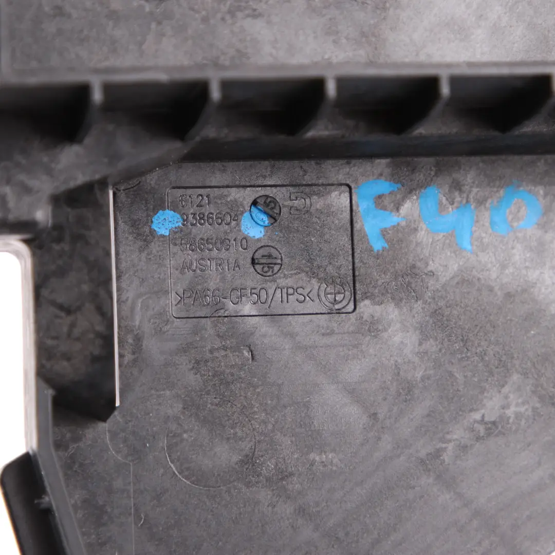 BMW F40 F46 Mini F56 F60 Supporto Batteria Vassoio Staffa Supporto Trim - SKU 9386604 - Numero di parte 9386604
