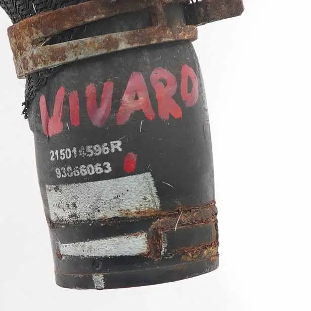 Durite D'Eau De Radiateur pour Renault Trafic 3 Opel Vivaro B 1.6 DCI à propos du numéro de pièce 93866063 Renault Trafic 3 Opel Vivaro B 1.6 DCI Durite D'Eau De Radiateur - SKU 93866063 - Numéro de pièce 93866063