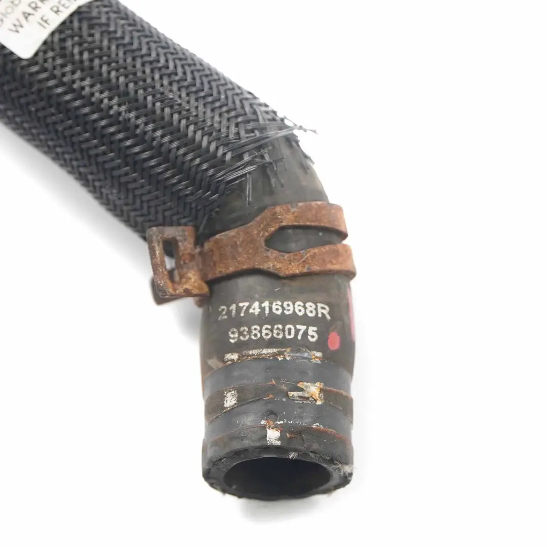 Water Hose Renault Trafic 3 Opel Vivaro B Coolant Pipe Line to with Part number 93866075 Water Hose Renault Trafic 3 Opel Vivaro B Coolant Pipe Line - SKU 93866075 - Part number 93866075