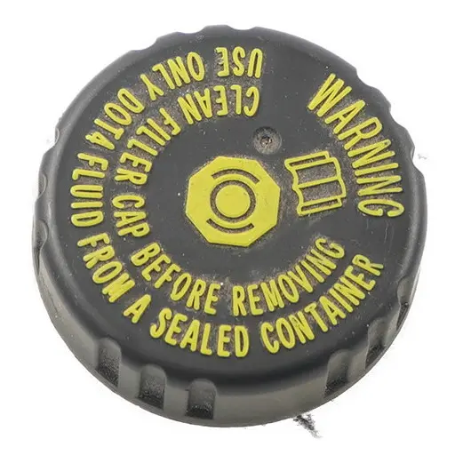 Bouchon du réservoir d'expansion du liquide frein DOT 4 pour Opel Vivaro B Renault à propos du numéro de pièce 93866108 Opel Vivaro B Renault Bouchon du réservoir d'expansion du liquide frein DOT 4 - SKU 93866108 - Numéro de pièce 93866108