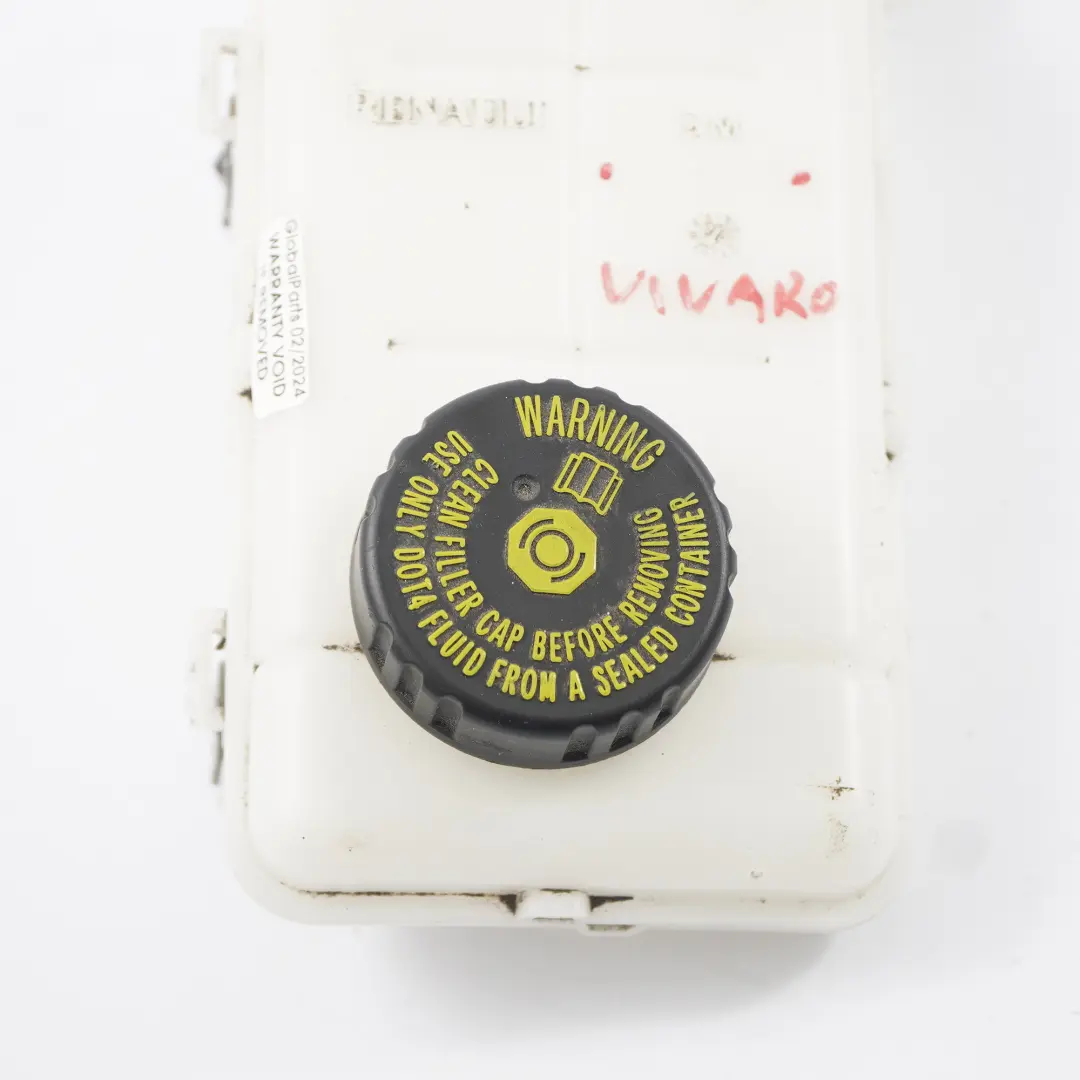 Zbiornik Płynu DOT 4 Hamulców do Opel Vivaro B Renault o numerze 93866108 Opel Vivaro B Renault Zbiornik Płynu DOT 4 Hamulców - SKU 93866108 - Numer Części 93866108