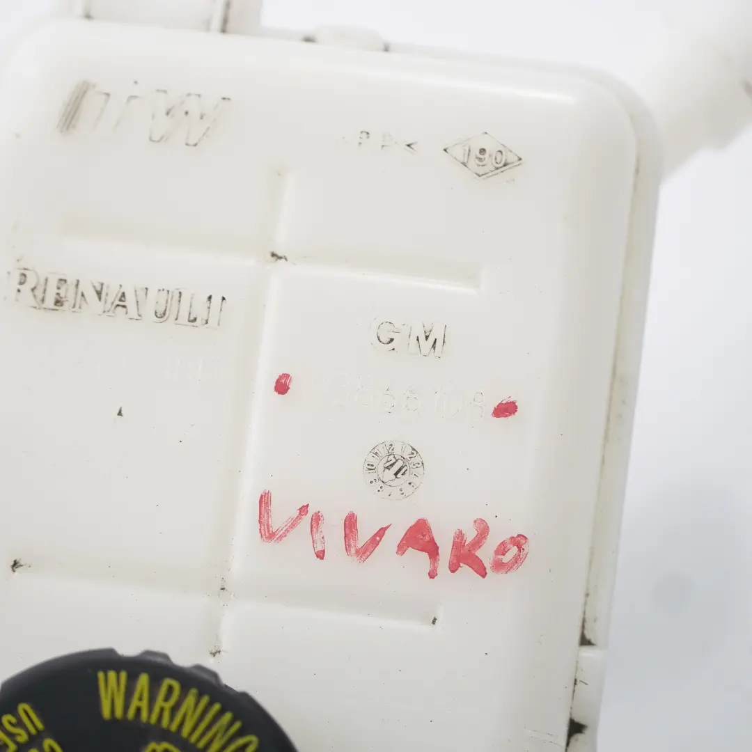 Zbiornik Płynu DOT 4 Hamulców do Opel Vivaro B Renault o numerze 93866108 Opel Vivaro B Renault Zbiornik Płynu DOT 4 Hamulców - SKU 93866108 - Numer Części 93866108