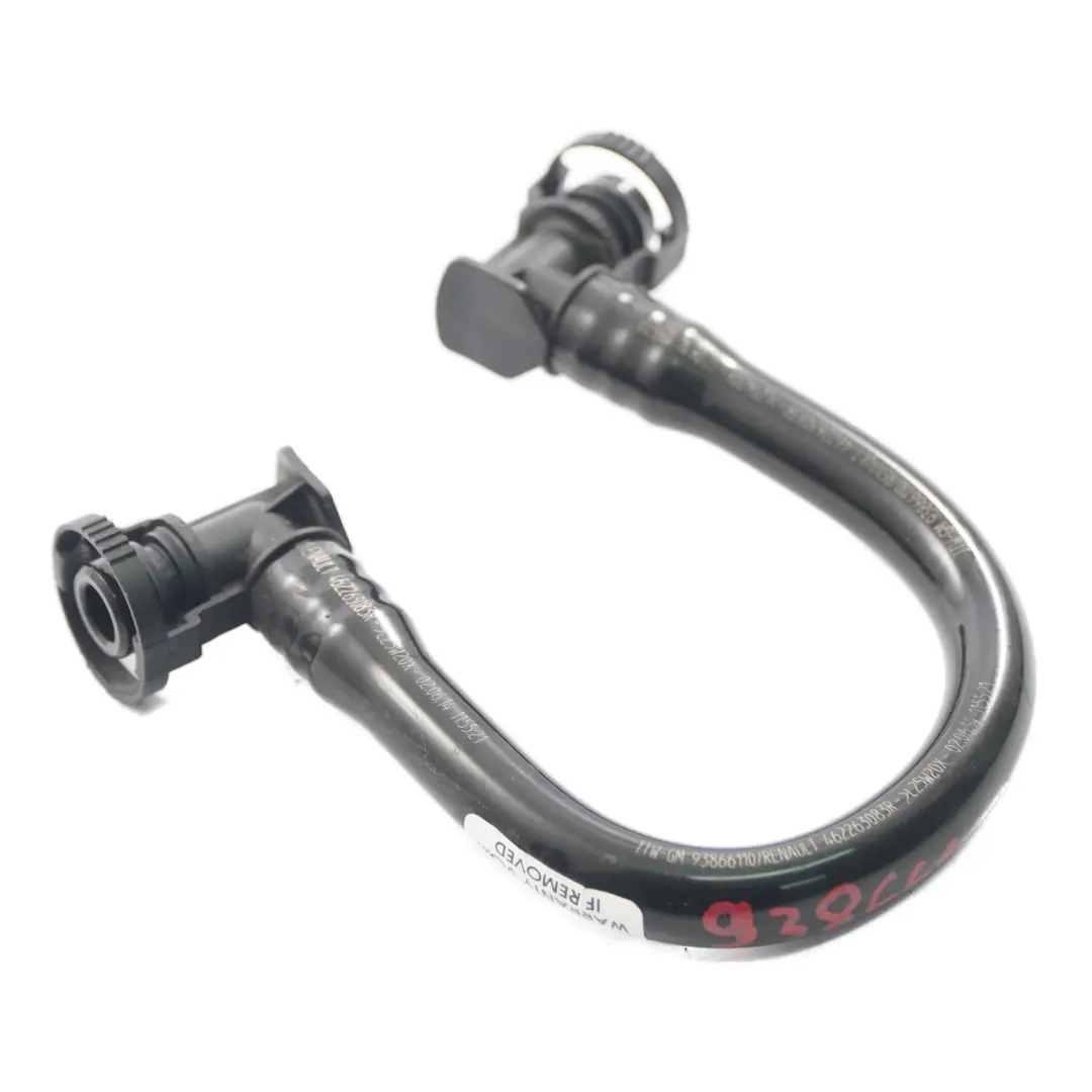 Opel Vivaro B Renault Trafic III Brake Fluid Reservoir Hose Pipe - SKU 93866110 - Part number 93866110