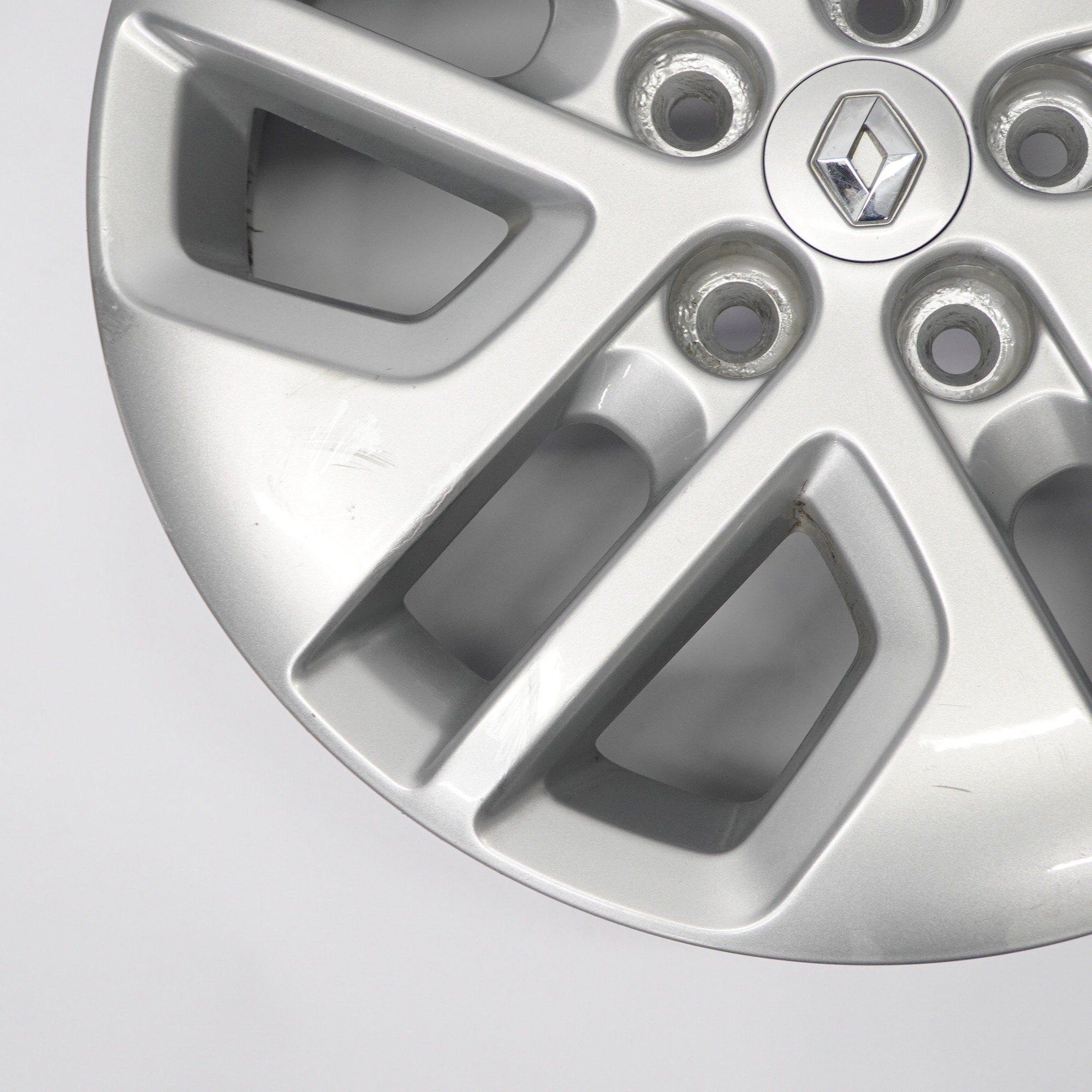 Renault Trafic 3 Silver Wheel Alloy Rim 17