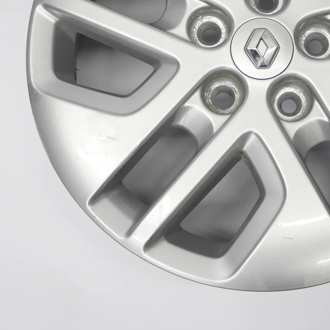 Renault Trafic 3 Silver Llanta de aleación 17" ET:50 6J - SKU 93866154-1 - Número de pieza 93866154