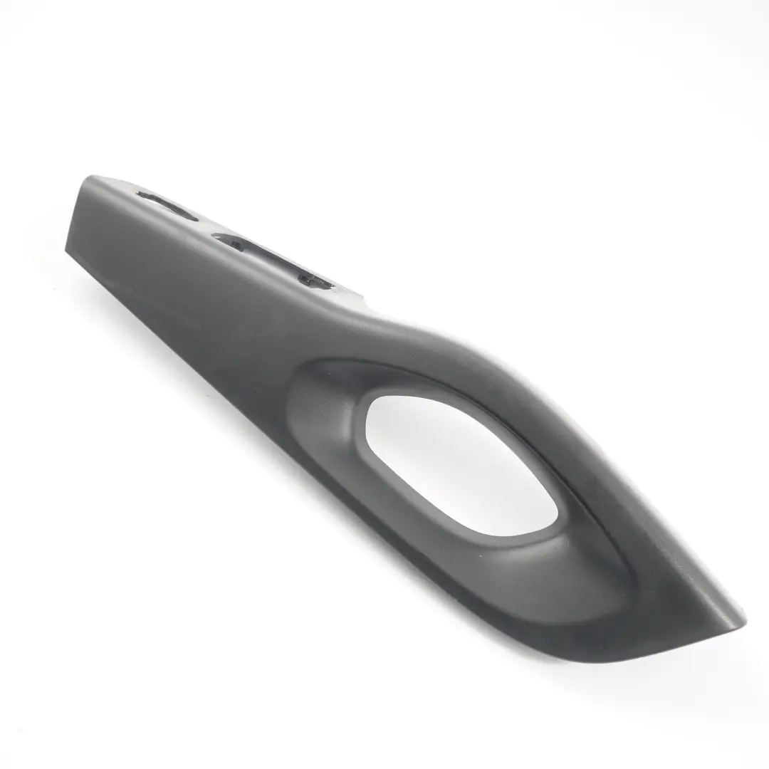 Front Right O/S Seat Panel Trim Black to Seat Cover Vauxhall Vivaro B with Part number 93866643 Seat Cover Vauxhall Vivaro B Front Right O/S Seat Panel Trim Black - SKU 93866643 - Part number 93866643