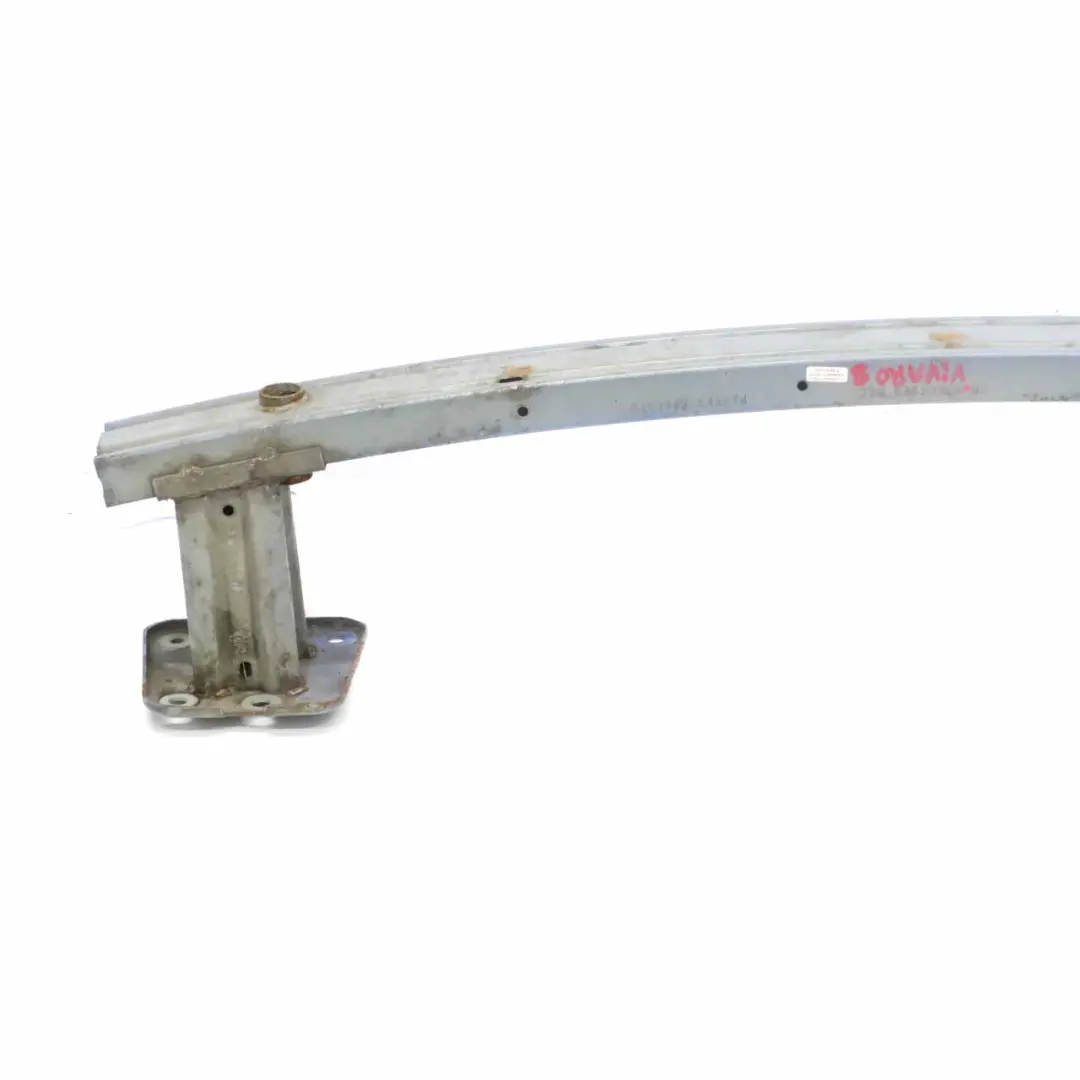 Front Bumper Carrier Cross Member Support Bar to Renault Trafic III Vivaro B with Part number 9386698996C Renault Trafic III Vivaro B Front Bumper Carrier Cross Member Support Bar - SKU 9386698996C - Part number 9386698996C