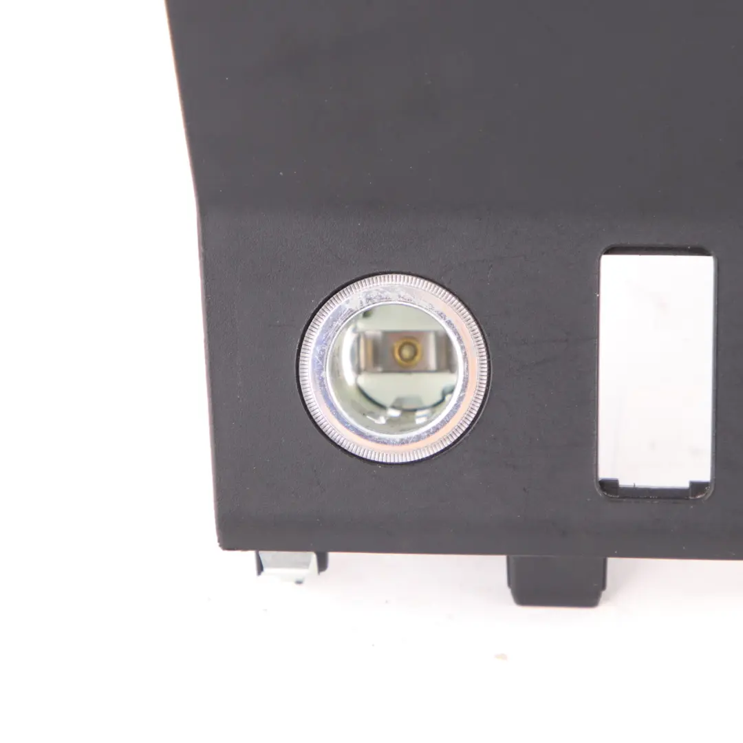 BMW i3 I01 Centre Console Middle Trim Switch Cover Lighter Socket - SKU 9386734 - Part number 9386734