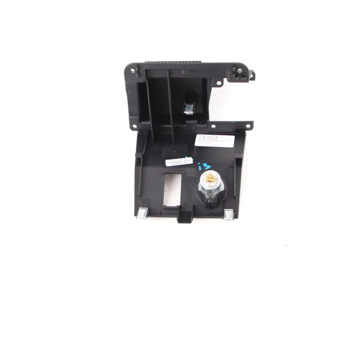 BMW i3 I01 Centre Console Middle Trim Switch Cover Lighter Socket - SKU 9386734 - Part number 9386734