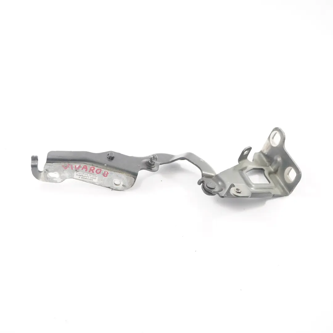  Hinge Opel Vivaro B Engine Cover Bonnet Hinge Front Right - SKU 93867556 - Part number 93867556