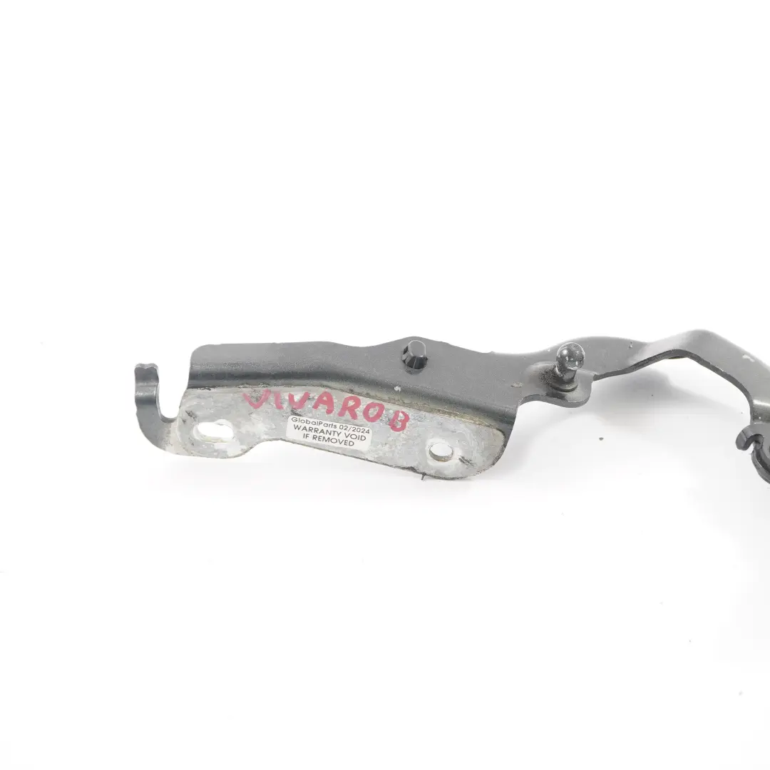  Hinge Opel Vivaro B Engine Cover Bonnet Hinge Front Right - SKU 93867556 - Part number 93867556