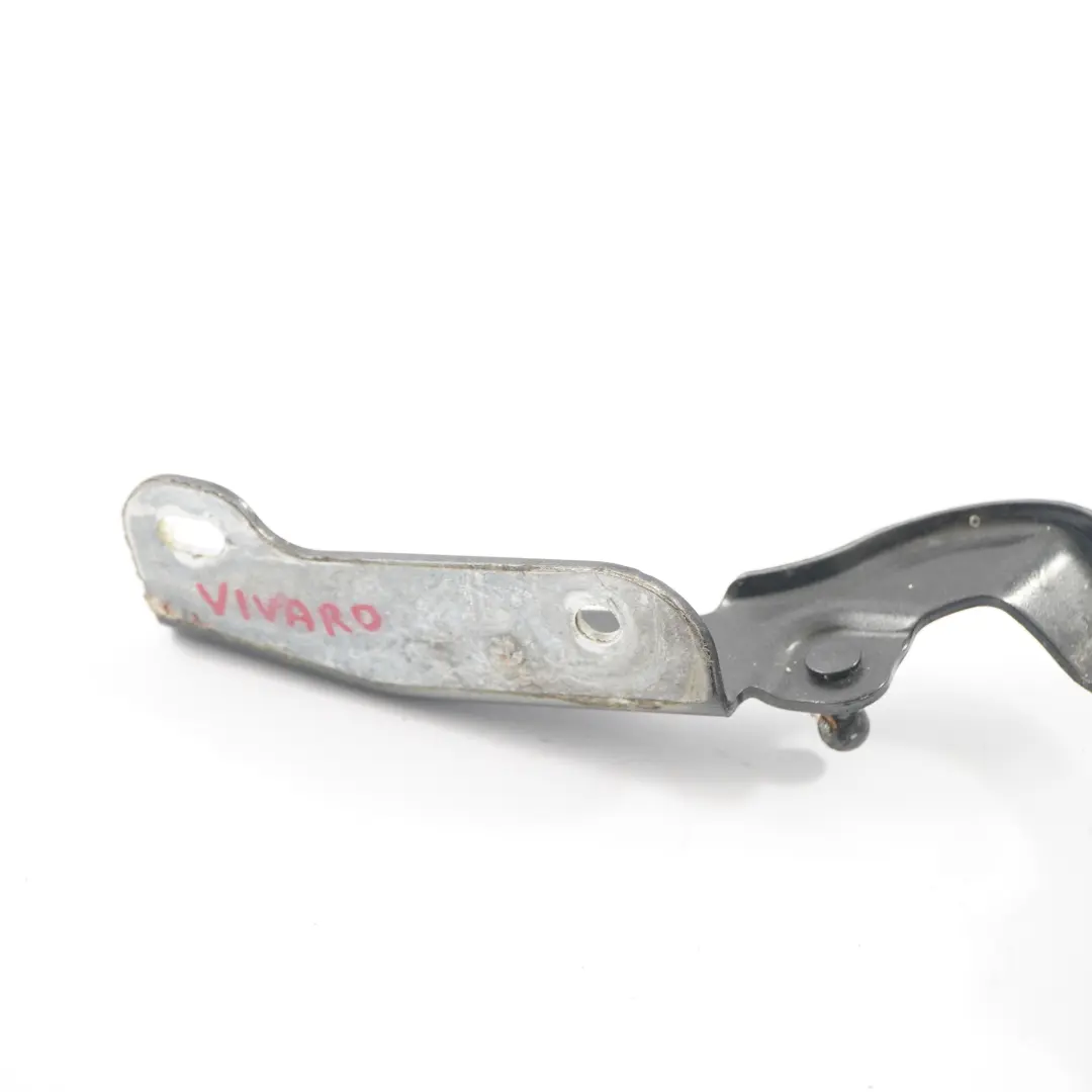 Hinge Opel Vivaro B Engine Cover Bonnet Hinge Front Left to with Part number 93867557 Hinge Opel Vivaro B Engine Cover Bonnet Hinge Front Left - SKU 93867557 - Part number 93867557