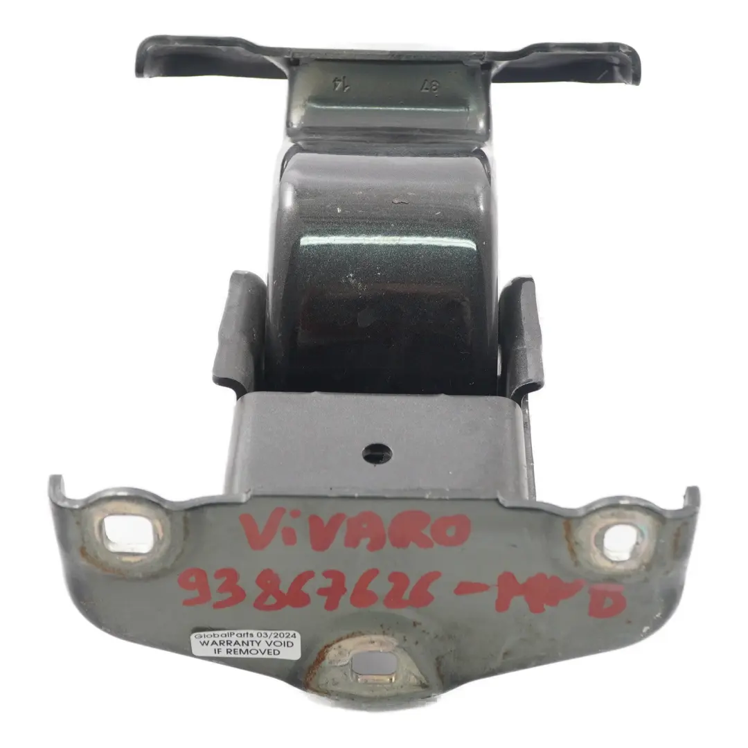  Cerniera porta Opel Vivaro Porta posteriore destra Midnight Noir D68 - SKU 93867626-MNB - Numero di parte 93867626