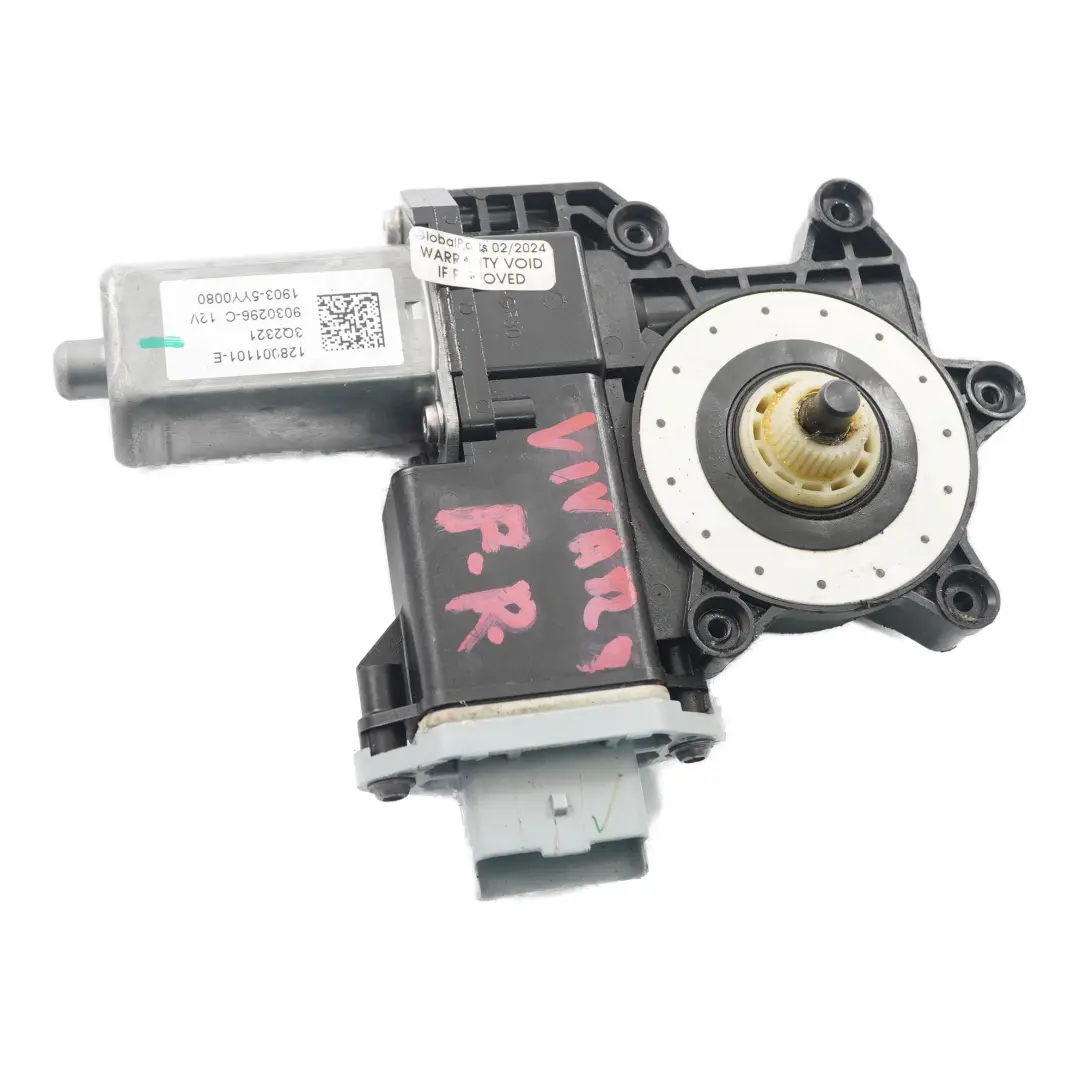Vauxhall Vivaro B Window Lifter Motor Door Front Right O/S - SKU 93867656-1 - Part number 93867656
