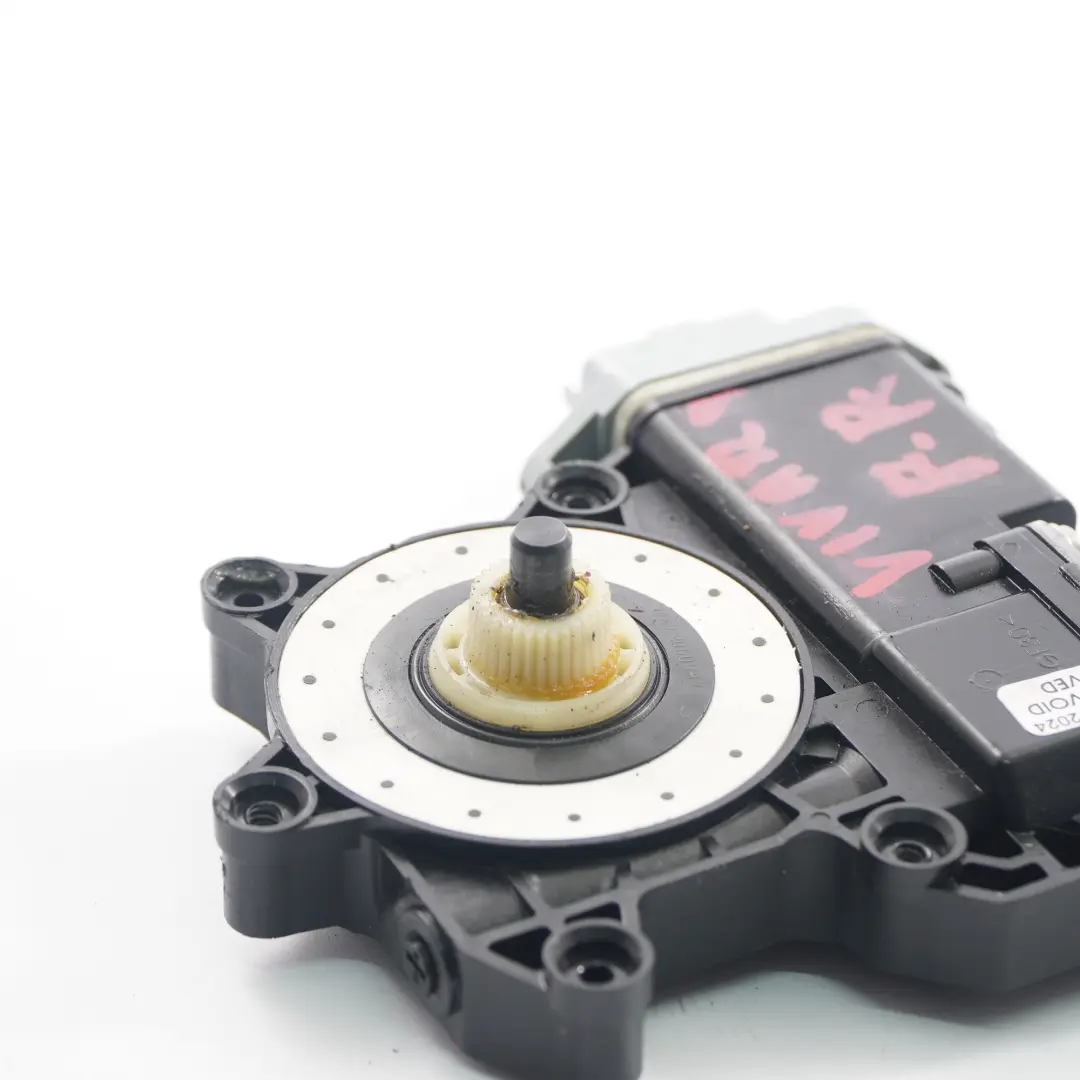 Motore Alzacristalli Porta Anteriore Destra per Opel Vivaro B con numero di parte 93867656 Opel Vivaro B Motore Alzacristalli Porta Anteriore Destra - SKU 93867656-1 - Numero di parte 93867656