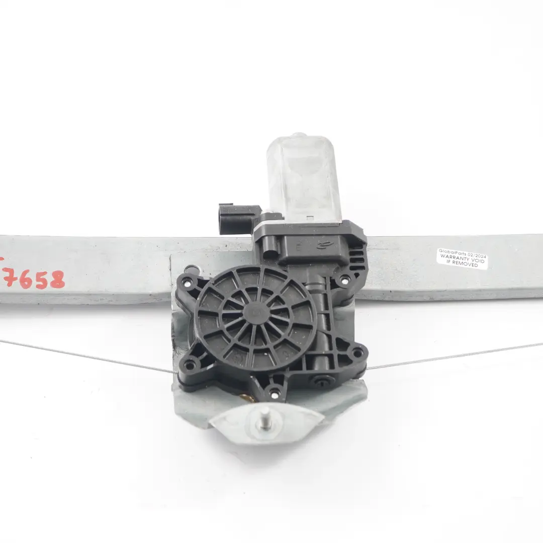 Lève-Vitre Avant Gauche pour Renault Trafic III Opel Vivaro B à propos du numéro de pièce 93867658 Renault Trafic III Opel Vivaro B Lève-Vitre Avant Gauche - SKU 93867658 - Numéro de pièce 93867658