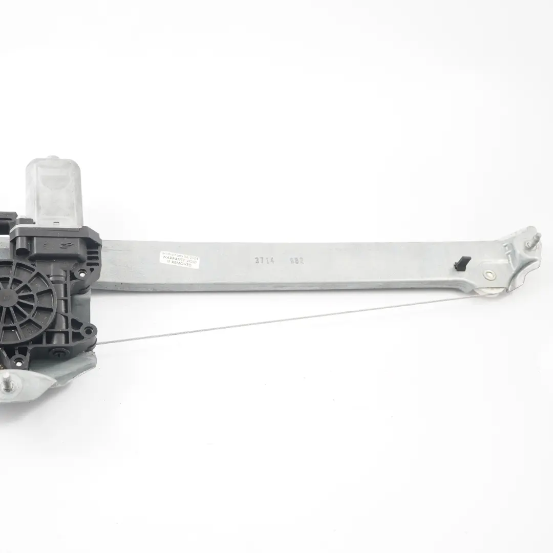 Renault Trafic III Vauxhall Vivaro B Window Lifter Front Door Left N/S - SKU 93867658 - Part number 93867658