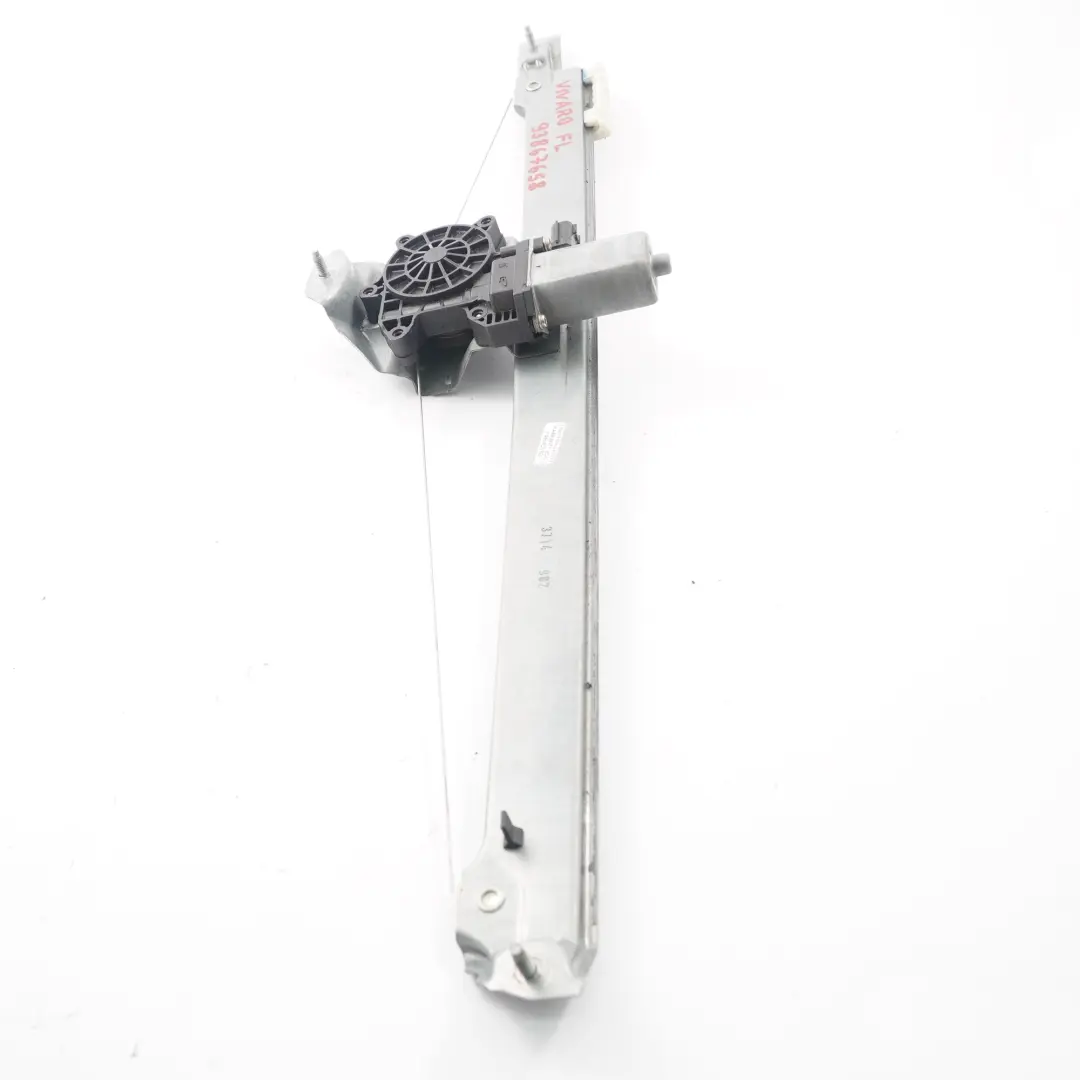 Window Lifter Front Door Left N/S to Renault Trafic III Vauxhall Vivaro B with Part number 93867658 Renault Trafic III Vauxhall Vivaro B Window Lifter Front Door Left N/S - SKU 93867658 - Part number 93867658