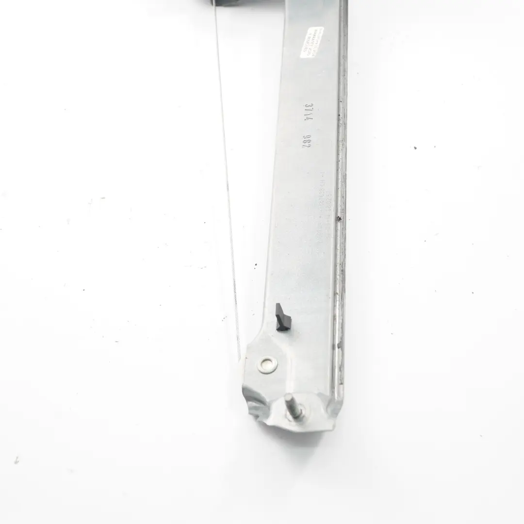 Lève-Vitre Avant Gauche pour Renault Trafic III Opel Vivaro B à propos du numéro de pièce 93867658 Renault Trafic III Opel Vivaro B Lève-Vitre Avant Gauche - SKU 93867658 - Numéro de pièce 93867658