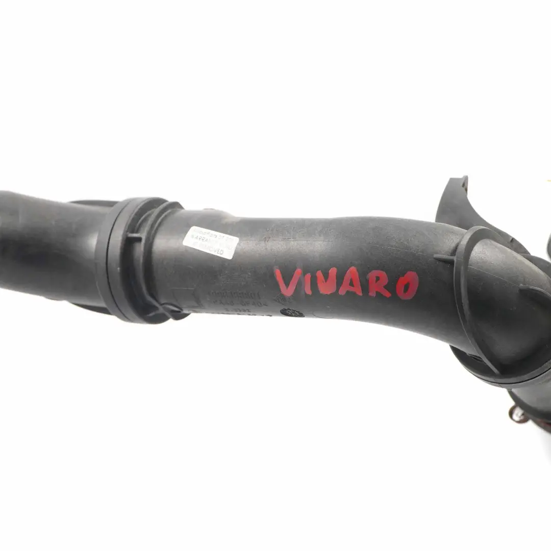 Intake Pipe Renault Trafic Vivaro 1.6 CDTI Turbo Intercooler Hose to Air with Part number 93867721 Air Intake Pipe Renault Trafic Vivaro 1.6 CDTI Turbo Intercooler Hose - SKU 93867721 - Part number 93867721