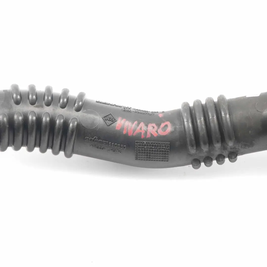 Opel Vivaro Renault Trafic Turbo Intercooler Tubo admisión deaire Línea - SKU 93867727 - Número de pieza 93867727