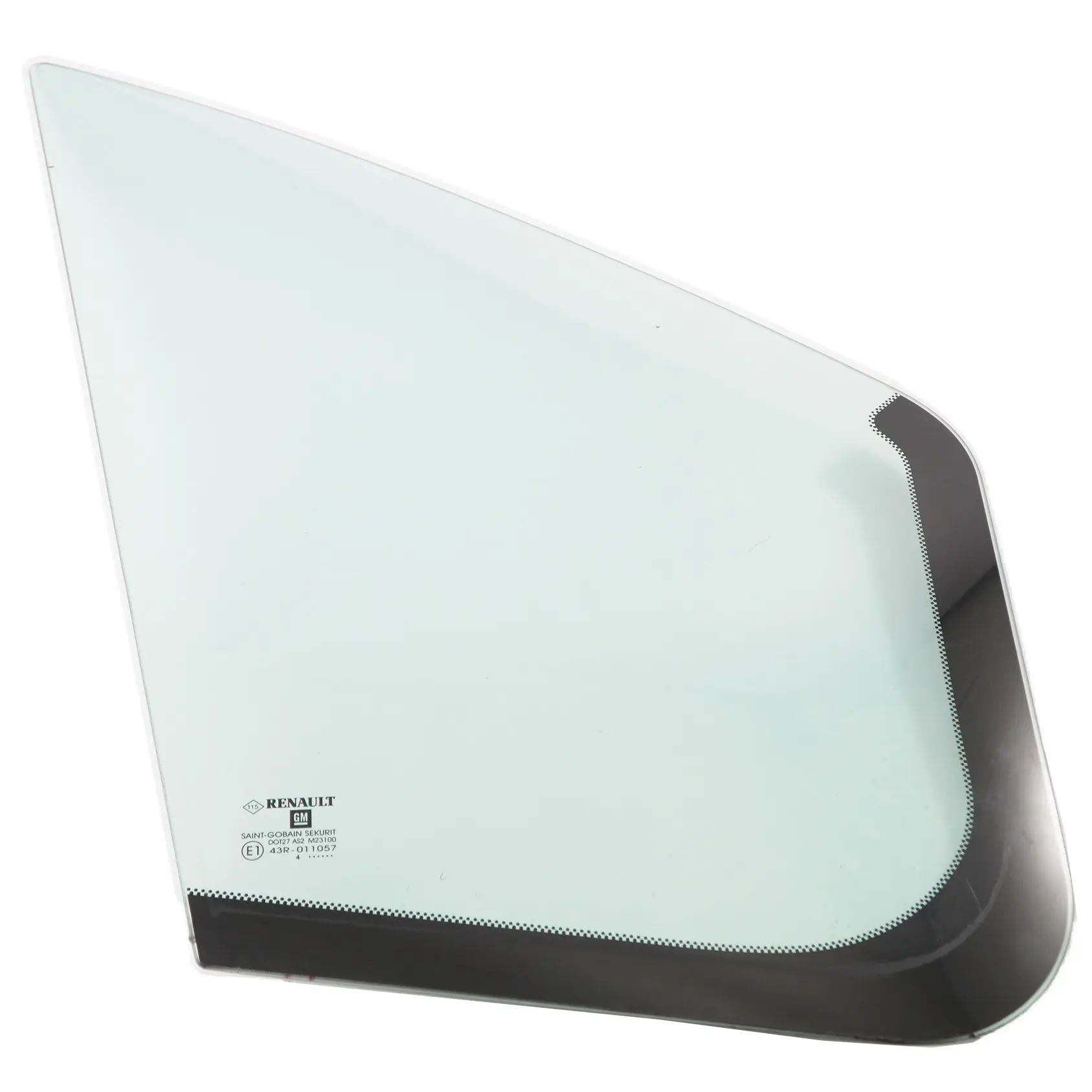 Renault Trafic 3 Vivaro B Finestrino Vetro Porta Anteriore Destra AS2 93867824