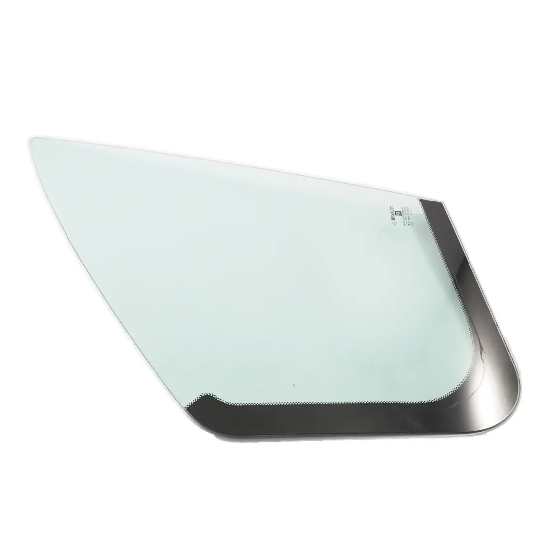 Quart de verre fenêtre Porte avant gauche AS2 pour Renault Trafic 3 Vivaro B à propos du numéro de pièce 93867825 Renault Trafic 3 Vivaro B Quart de verre fenêtre Porte avant gauche AS2 - SKU 93867825 - Numéro de pièce 93867825