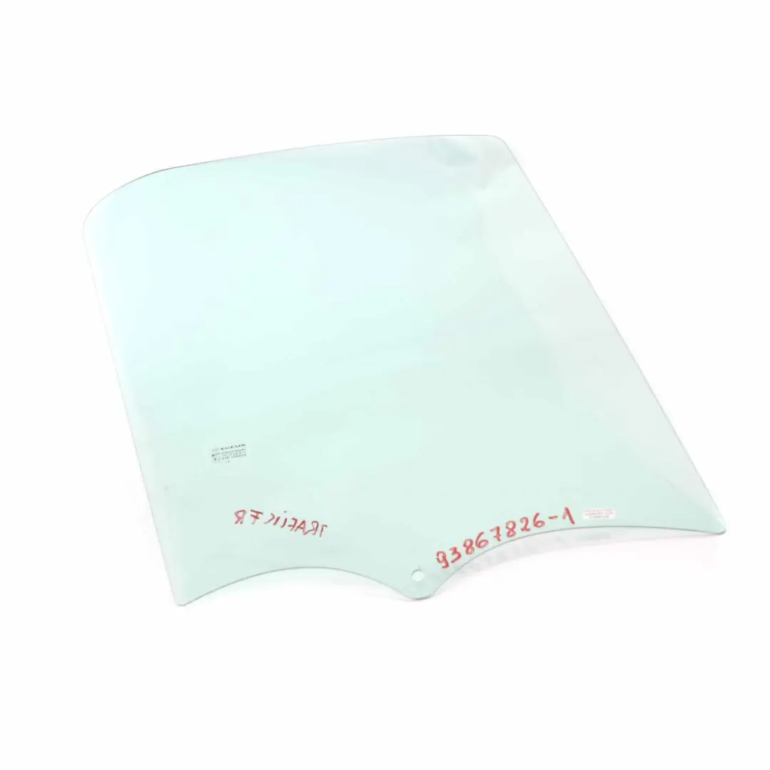 Renault Trafic 3 Vivaro B Window Glass Front Door Right O/S AS2 - SKU 93867826-1 - Part number 93867826