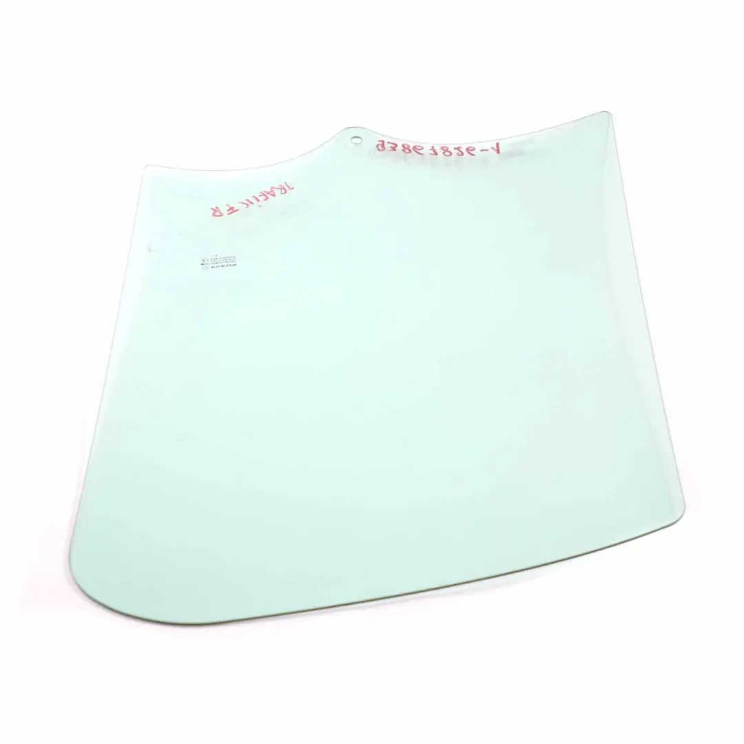 Glace de porte avant droite AS2 pour Renault Trafic 3 Opel Vivaro B à propos du numéro de pièce 93867826 Renault Trafic 3 Opel Vivaro B Glace de porte avant droite AS2 - SKU 93867826-1 - Numéro de pièce 93867826