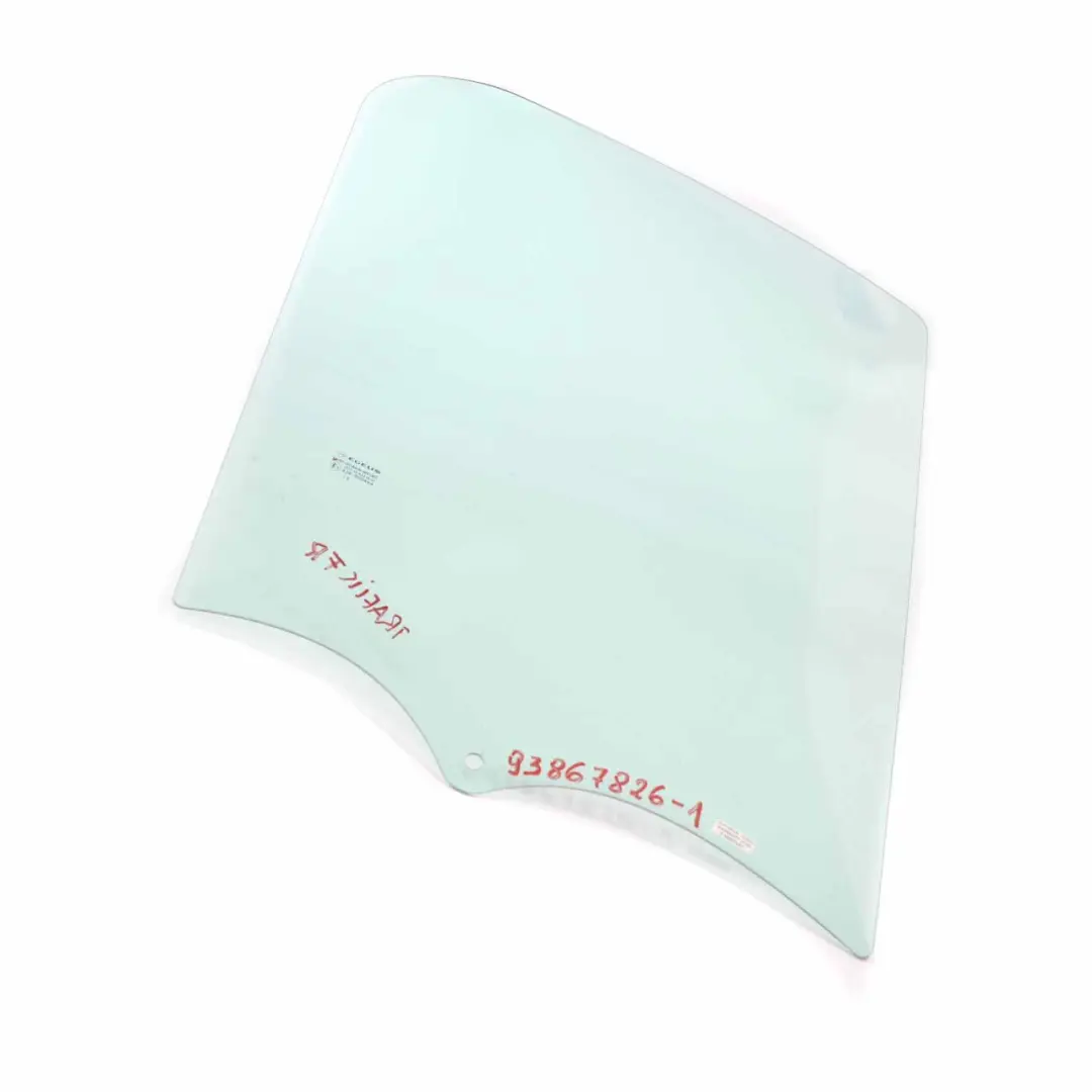 Glace de porte avant droite AS2 pour Renault Trafic 3 Opel Vivaro B à propos du numéro de pièce 93867826 Renault Trafic 3 Opel Vivaro B Glace de porte avant droite AS2 - SKU 93867826-1 - Numéro de pièce 93867826