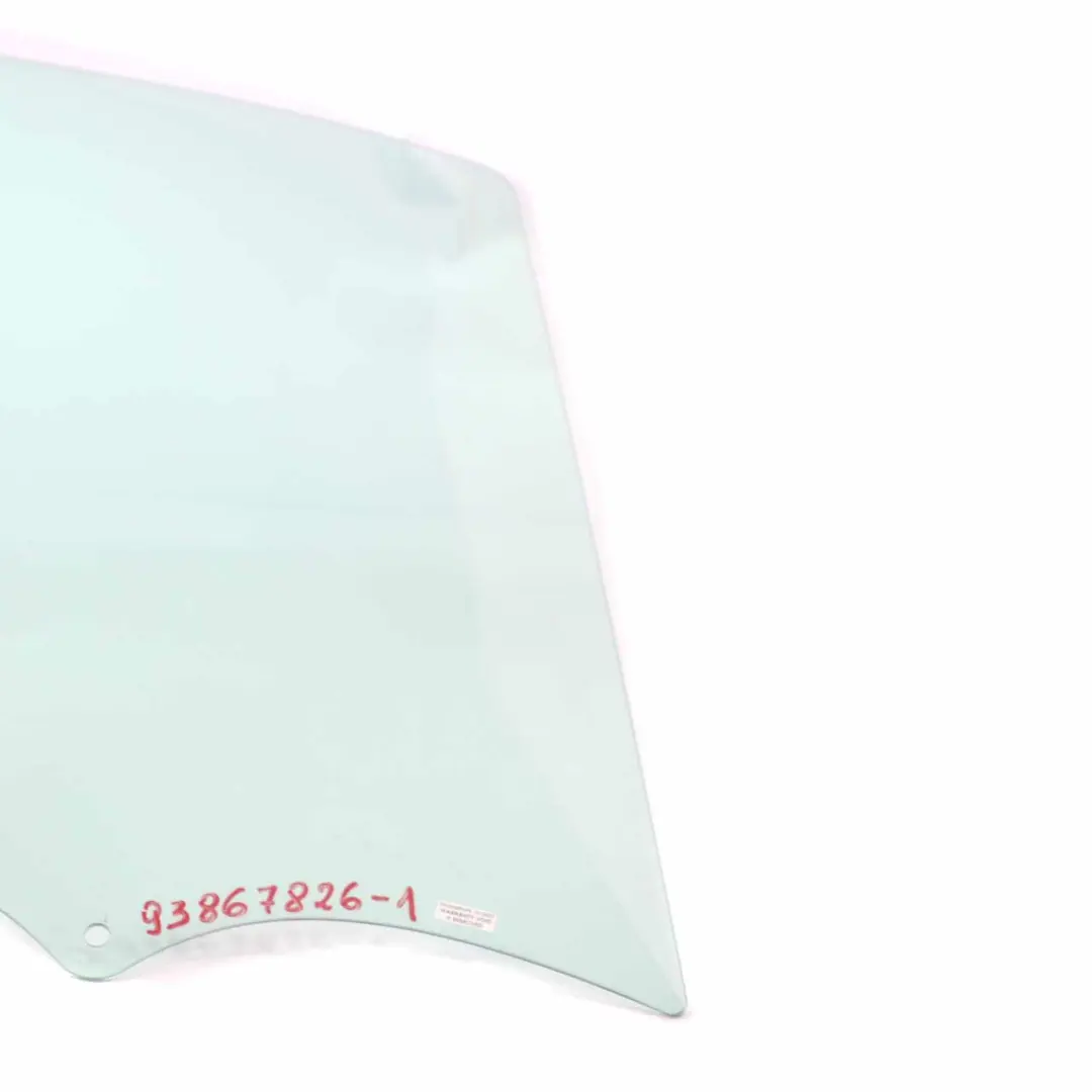 Renault Trafic 3 Vivaro B Window Glass Front Door Right O/S AS2 - SKU 93867826-1 - Part number 93867826