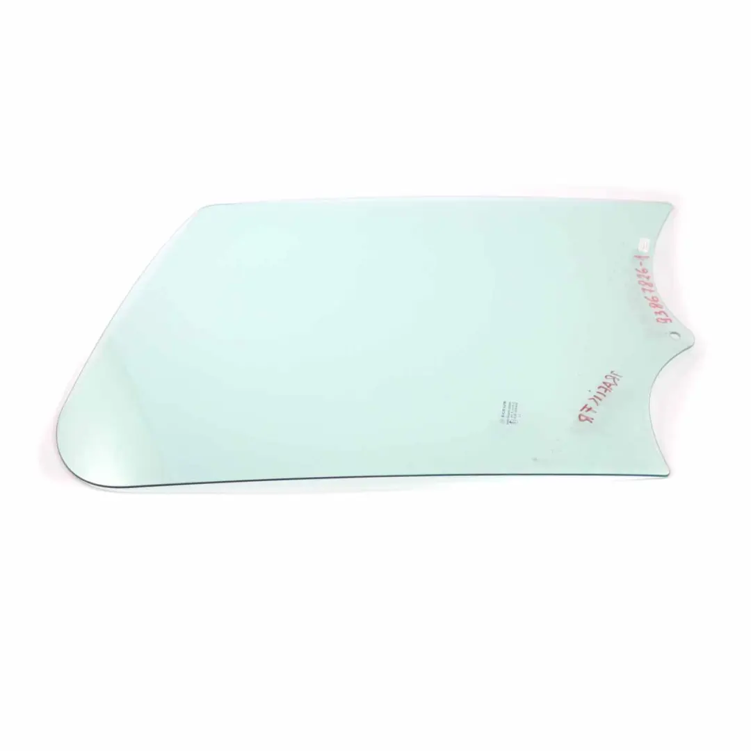 Renault Trafic 3 Vivaro B Window Glass Front Door Right O/S AS2 - SKU 93867826-1 - Part number 93867826