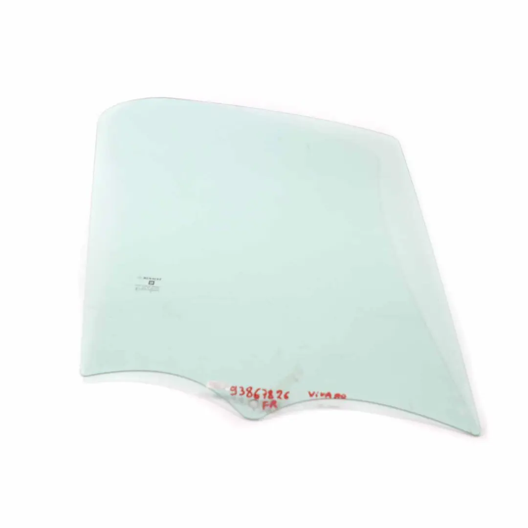 Fenster Glas Vordertür Rechts AS2 für Renault Trafic Opel Vivaro mit Teilenummer 93867826 Renault Trafic Opel Vivaro Fenster Glas Vordertür Rechts AS2 - SKU 93867826 - Teilenummer 93867826